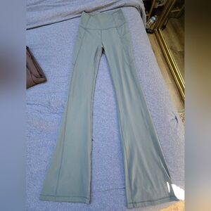 Fabletics PureLuxe Green Leggings